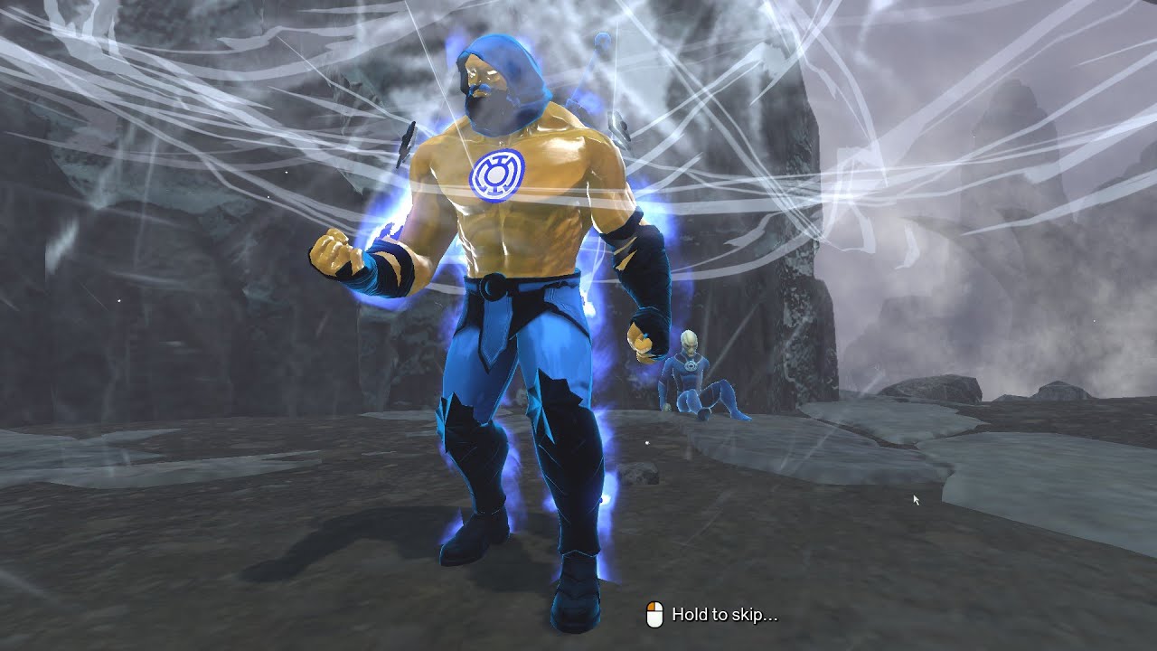 DCUO: Новая сила Синего Фонаря!!!! Способности и снаряжение... Новое DLC