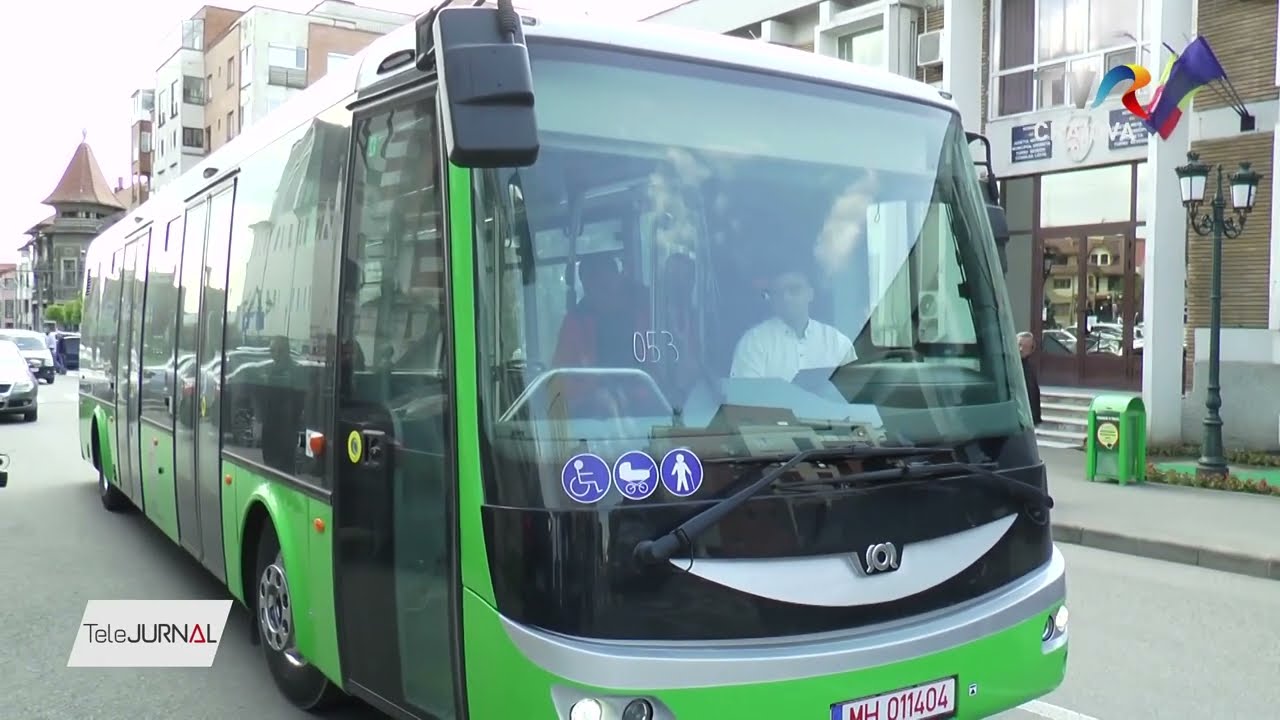 AUTOBUZE ELECTRICE LA DROBETA-TURNU SEVERIN