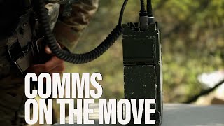 Can these comms support a mobile command post?
