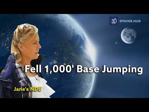 Base Jumper Falls 1,000' - Amazing NDE (Near Death Experience)