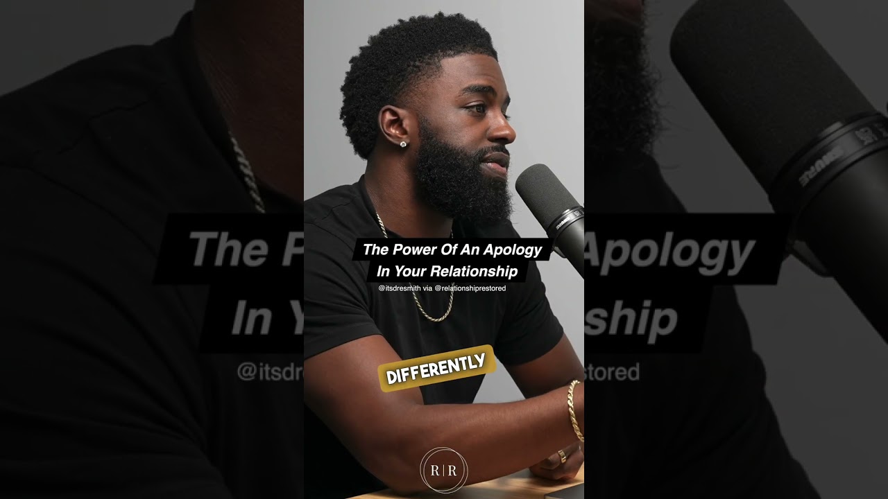 The Power Of An Apology In Your Relationship – RLS The Power Of An Apology In Your Relationship – RLS