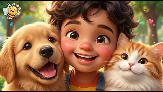 Be Kind to Animals Song 🐶 Nursery Rhymes & Kids Songs screenshot 4