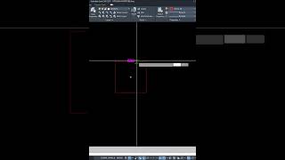Create a Rectangle With Dimentios in AutoCAD (Easy Method)  #autocad #interiordesign