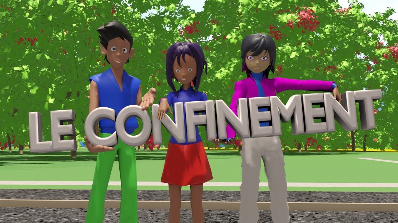 KINGDOM KID'S: 1er Film : LE CONFINEMENT - Film Dessin Animé en