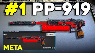the NEW PP919 CLASS SETUP SHOOTS NUKES on REBIRTH ISLAND WARZONE! 🤯