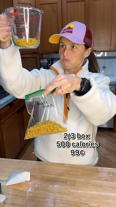 Backpacking Mac and Cheese Part I: Save money at the grocery store.