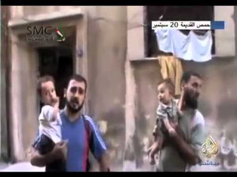 مأساة أهالي حمص القديمة