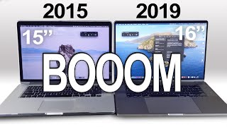 2019 Macbook Pro 16' - Speakers comparison