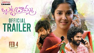 #ButtaBomma - Official Trailer | Anikha Surendran,Arjun Das, Surya Vashistta |Gopi Sundar| Shourie T