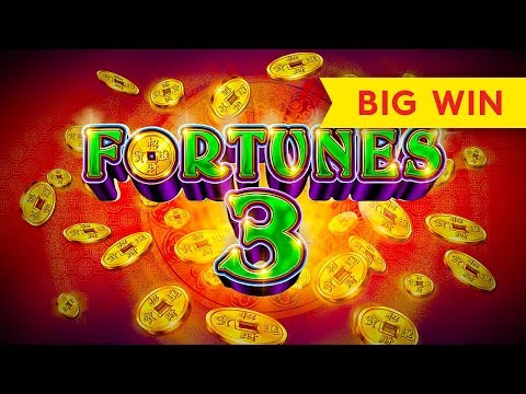 Fortunes 3 Slot - 88 Fortunes,  Echo Fortunes, Fu Daddy Fortunes - BIG WIN!