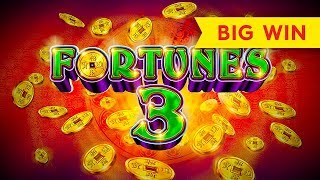 Fortunes 3 Slot - 88 Fortunes,  Echo Fortunes, Fu Daddy Fortunes - BIG WIN!