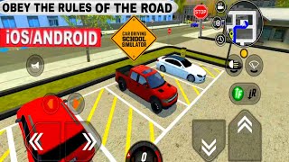 Car Driving School Simulator 🚕🚖🚕🚦gameplay 04 complete walkthrough Android/iOS screenshot 3