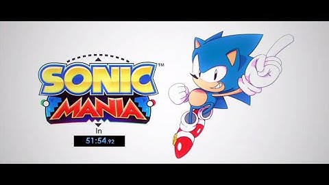 Sonic Mania - Solo Sonic Bad Ending - 51:54 (Old)