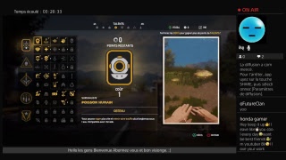 Diffusion FARCRY5 PS4 en direct de tof0402