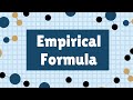 Empirical Formula Live Class