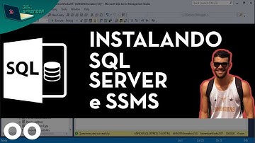 SQL Aula 0 -  Instalando SQL Server e SSMS