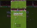 Highlight Goal#3 Brentford vs MU #pes2017 #premierleague #brentford #manchesterunited