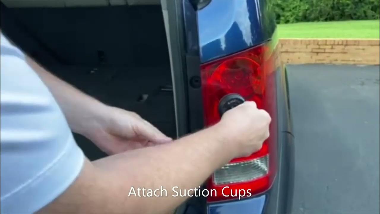 2009 to 2015 Honda Pilot Tail Light Removal - YouTube