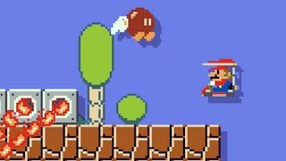 SUPER MARIO MAKER - Malio Kalt Nonsense, Gameplay de Fase por BRKsEDU!