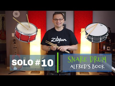 Alfred's Snare SOLO 10