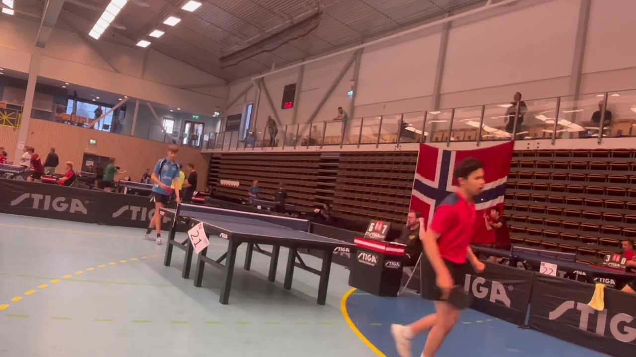 NM for yngre 2023 Double & Singel