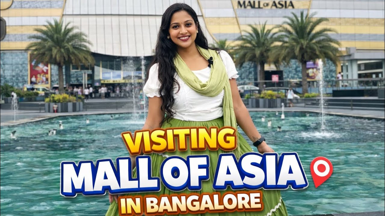 Bangalore Mall of Asia Vlog | Must Visit Place🫶🧿 #trending #viral #vlog #mallvlog #bangalore 