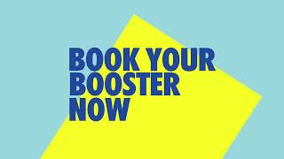 COVID-19 Book Your Booster (30 seconds)
