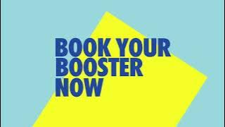 COVID-19 Pesan Vaksin Booster Anda (30 detik)
