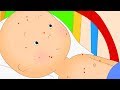 Caillou is ill | Fun for Kids | Videos for Toddlers | Full Episode | Cartoon Movie | Cartoon
