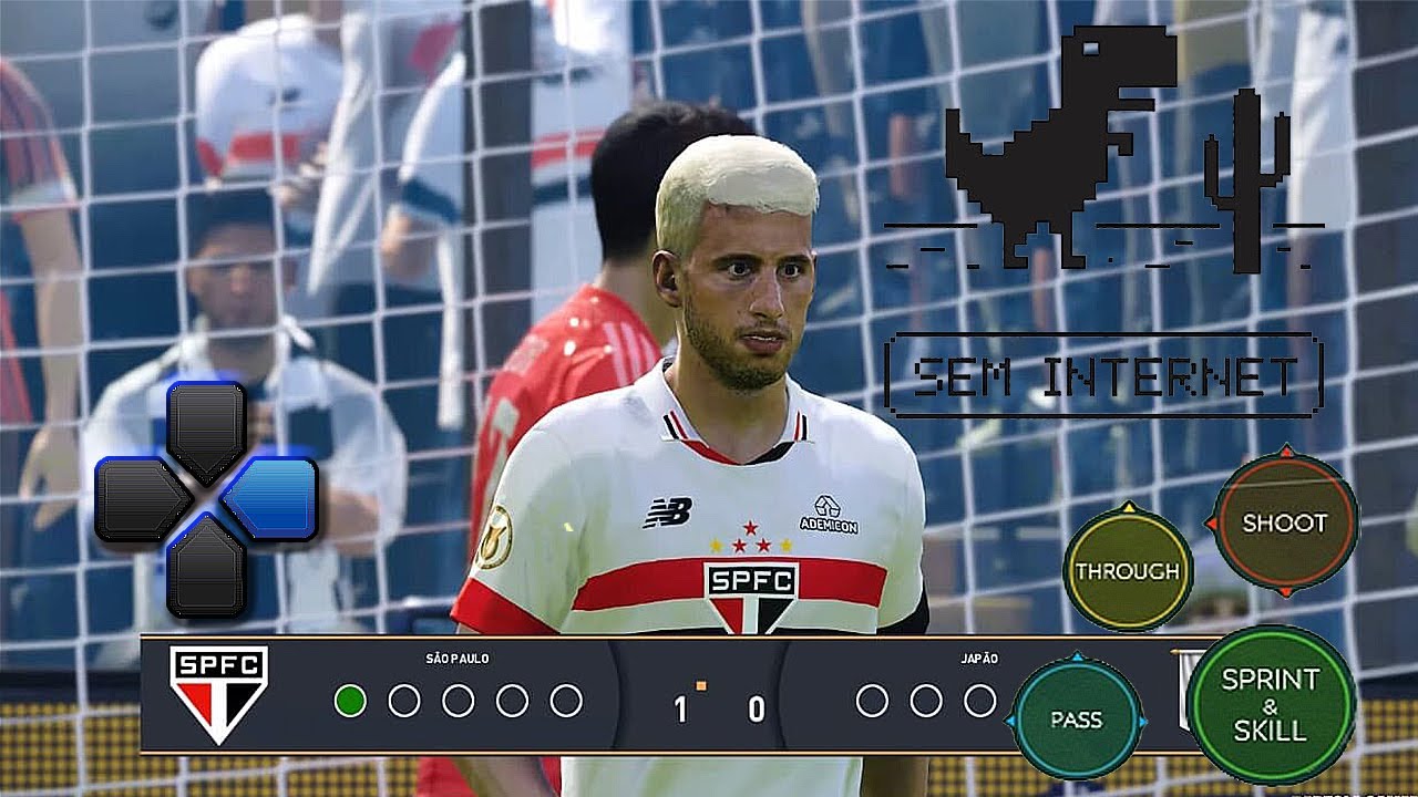 TOP 7 JOGOS DE FUTEBOL PARA JOGAR NO CELULAR SEM INTERNET - YouTube