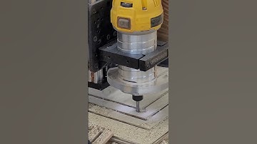 Making new and BETTER CNC clamps #shorts