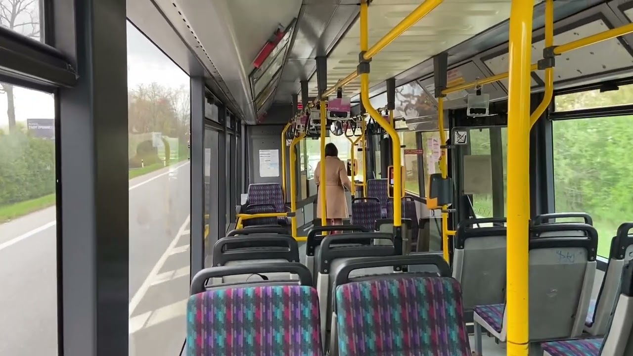 Jízda autobusem Renault Citybus 12M 2070.23 #160 (MIDR+Voith Kickdown) DPmP při soukromé jízdě