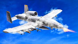 Russia Panic: US Finally Tests The New Super A-10 Warthog