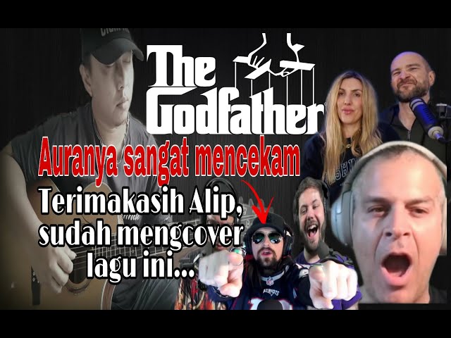 Alip ba ta reaction THE GODFATHER | kompilasi video reaction class=