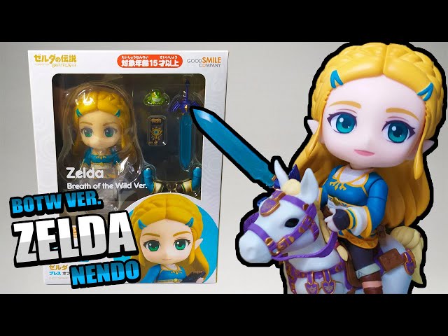 Nendoroid Zelda: Breath of the Wild Ver.