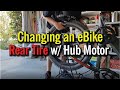 How To Change Rear eBike Tire: Aventon Aventure