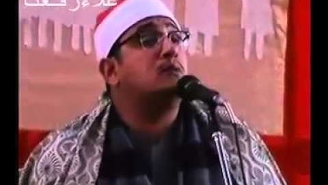 قارئ الشباب الأول الشيخ محمود الشحات أنور - سورة الانعام