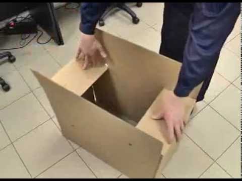Видео: Как складывать коробки?
