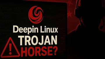 Is Deepin Linux nothing more than a Trojan horse?