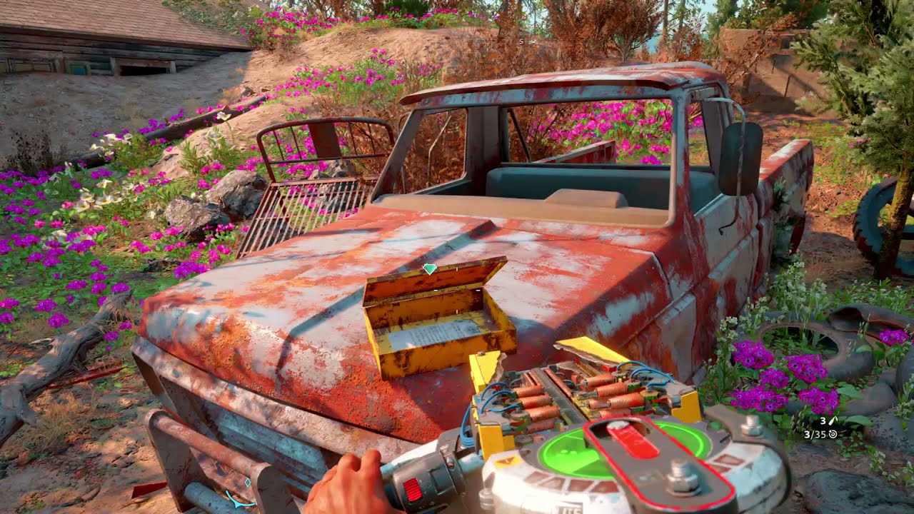 Far Cry New Dawn Target Practice Treasure Hunt Guide