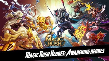 Magic Rush: Heroes full tutorial Game play....