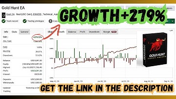 Gold Hunt v3.1 EA – Ultra-Fast Gold Scalping Robot (MT4 No DLL)