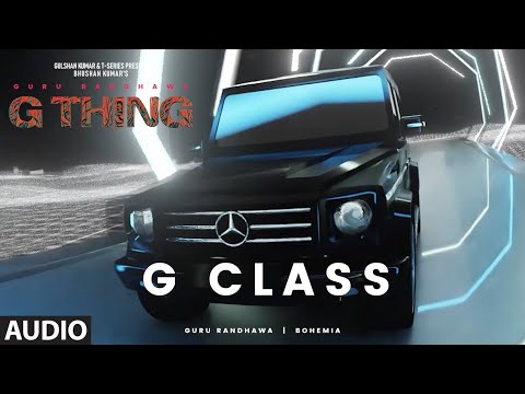 G THING: G CLASS (Visualizer) 