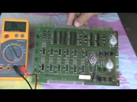 Gottlieb Pinball Victory 1987 Rehab 