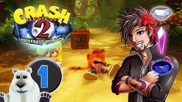 CRASH BANDICOOT 2 CORTEX STRIKES BACK: PART 1 (No Loading)