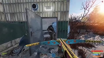 When The Crossbow works as you want #rust #shorts