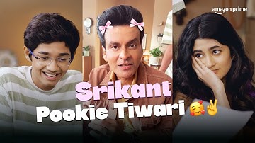 Srikant Tiwari in his GenZ era | The Family Man Season 3 Coming On 21st Nov | Prime Video India