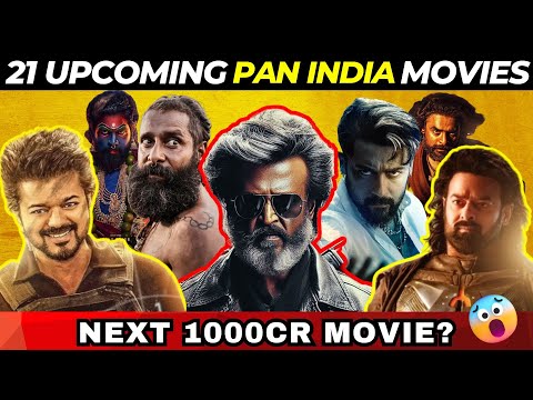1000 கோடி Worth PAN INDIAN Movies 2024 🔥Top 21 Upcoming Pan Indian Movies | Upcoming Movies 2024 |