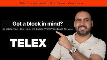 Build FREE WordPress Blocks with AI using TELEX (by Automattic/WordPress) + Demo