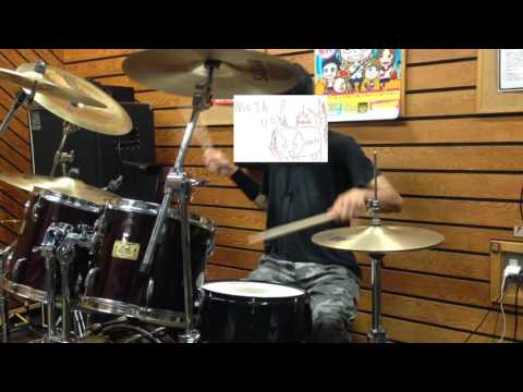 初音ミク・鬱p - 般若心経ハードコア　Drum cover